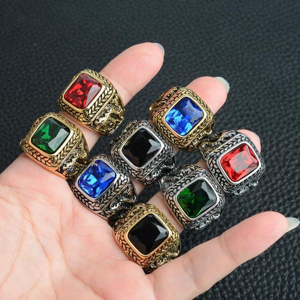 wedding rings loredana exquisite for men.square shape noble grain dragon relief pattern multi - color jewel titanium steel ring, Slivery;golden
wedding rings loredana exquisite for men.square shape noble grain dragon relief pattern multi - color jewel titanium steel ring, Slivery;golden