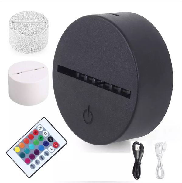 rgb led lights usb cable remote control night light touch switch acrylic 3d lamp assembled base for home bedroom decor
rgb led lights usb cable remote control night light touch switch acrylic 3d lamp assembled base for home bedroom decor