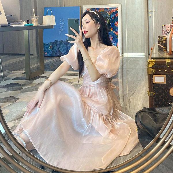 maternity dresses summer dress puff sleeve cross v-neck pregnant woman chiffon knee-length pregnancy ball gown princess dres, White
maternity dresses summer dress puff sleeve cross v-neck pregnant woman chiffon knee-length pregnancy ball gown princess dres, White