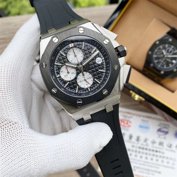 2021 fashion men's mechanical watch rubber belt diameter 44mm gold and silver luxury dial scratch resistant sapphire waterproof, Slivery;brown
2021 fashion men's mechanical watch rubber belt diameter 44mm gold and silver luxury dial scratch resistant sapphire waterproof, Slivery;brown