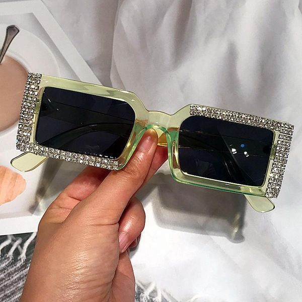 outdoor eyewear small square crystal shiny sunglasses for women vintage fashion brand rhinestone green balck sun glasses female chic party s
outdoor eyewear small square crystal shiny sunglasses for women vintage fashion brand rhinestone green balck sun glasses female chic party s