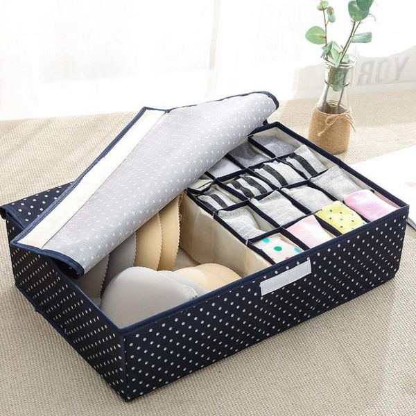 storage baskets underwear organizer wardrobe boxes oxford fabric drawer divider socks bra ties cloth foldable home box
storage baskets underwear organizer wardrobe boxes oxford fabric drawer divider socks bra ties cloth foldable home box