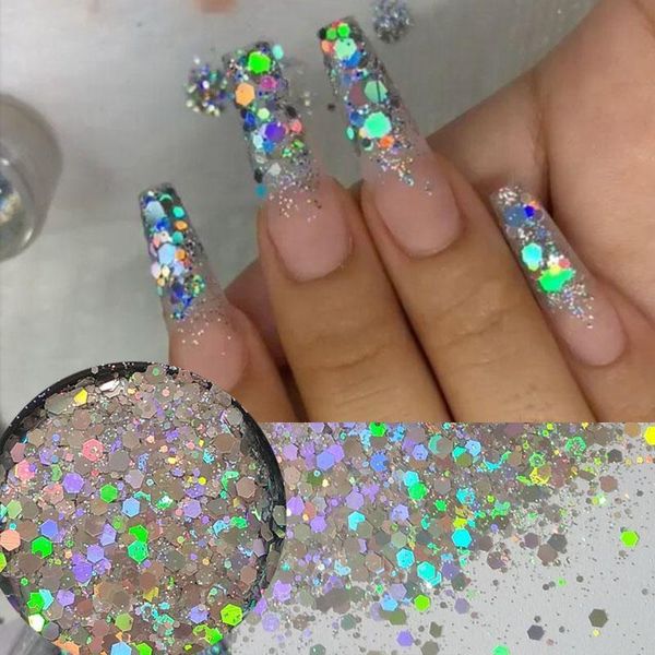 nail glitter holographic laser sequins flakes dust powder glitters for art design decorations, Silver;gold
nail glitter holographic laser sequins flakes dust powder glitters for art design decorations, Silver;gold