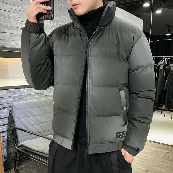 down & parkas clothes men's coats from our 2021 autumn and winter fashion cotton-padded jacket casual loose padded j1 o5wd, Black
down & parkas clothes men's coats from our 2021 autumn and winter fashion cotton-padded jacket casual loose padded j1 o5wd, Black