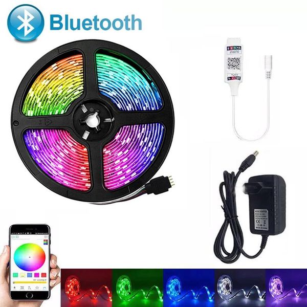 strips led light strip bluetooth app controller flexible rgb 12v decoration backlight lamp night luminous string for room
strips led light strip bluetooth app controller flexible rgb 12v decoration backlight lamp night luminous string for room