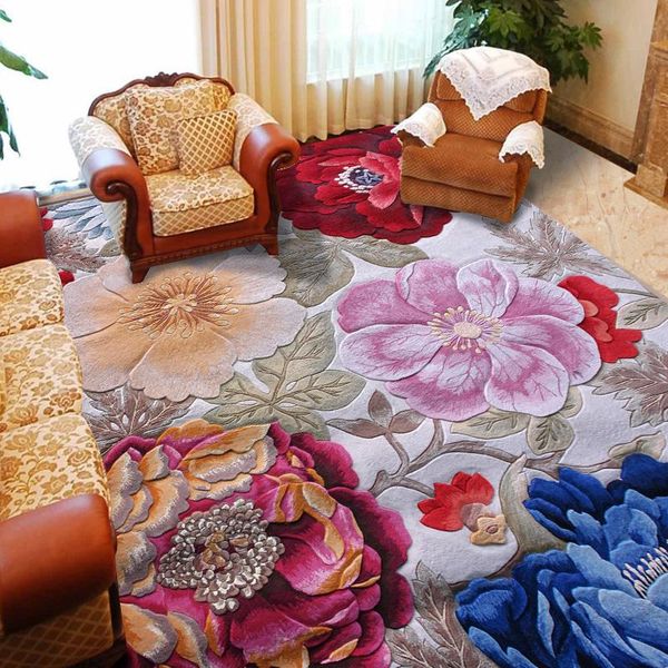 carpets floral wool large size for parlor living room bedroom classical embroidery art rugs decoration floor rug carpet
carpets floral wool large size for parlor living room bedroom classical embroidery art rugs decoration floor rug carpet