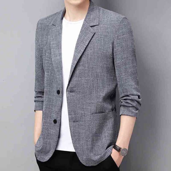 men's suits & blazers cotton linen suit jacket spring summer loose casual gray plus size long sleeve business black coat terno mas, White;black
men's suits & blazers cotton linen suit jacket spring summer loose casual gray plus size long sleeve business black coat terno mas, White;black