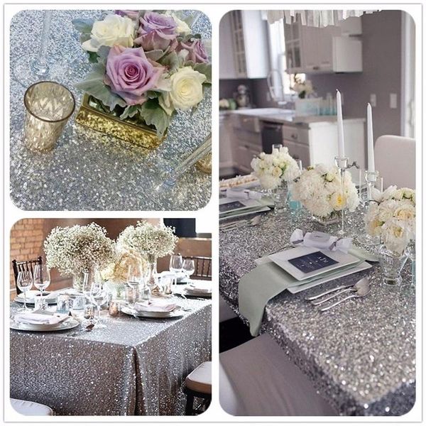 table cloth 1pc rectangular tablecloth glitter sequin skirt home decor cover wedding party
table cloth 1pc rectangular tablecloth glitter sequin skirt home decor cover wedding party