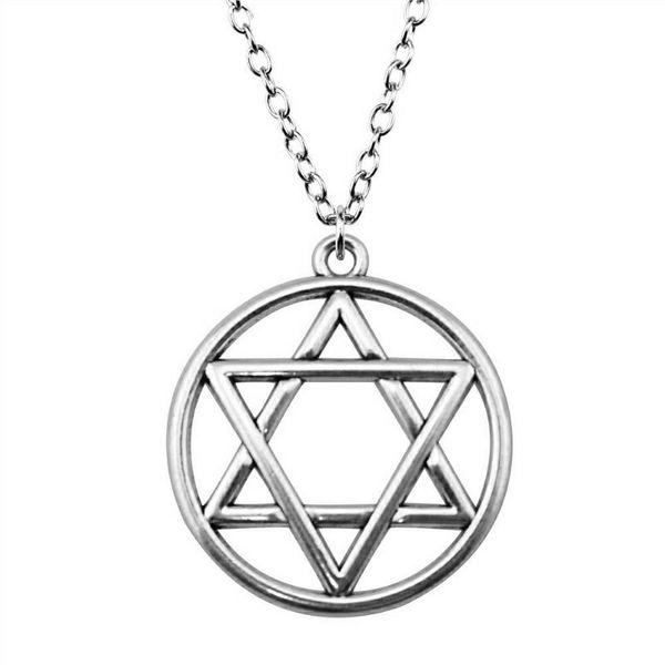 pendant necklaces 1 piece 39x35mm star of david charms necklace for women drop supplier pendants female gift, Silver
pendant necklaces 1 piece 39x35mm star of david charms necklace for women drop supplier pendants female gift, Silver