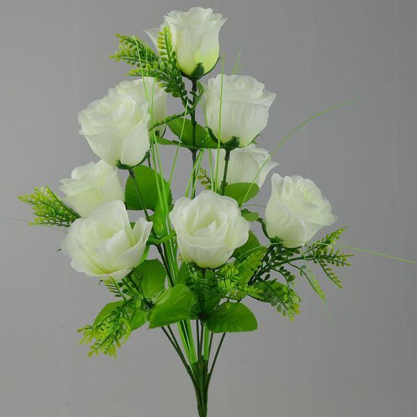 decorative flowers & wreaths redjck 7 heads fake rose flower branch silk peony artificial bouquet for festival supplies home office
decorative flowers & wreaths redjck 7 heads fake rose flower branch silk peony artificial bouquet for festival supplies home office