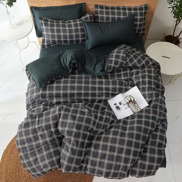 bedding sets black high-quality set superfine fiber thickening bed linens duvet cover pastoral sheet
bedding sets black high-quality set superfine fiber thickening bed linens duvet cover pastoral sheet