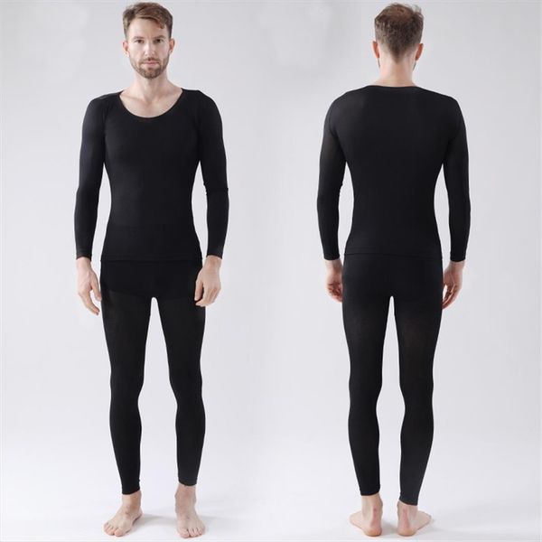 cool sets seamless elastic suit men tracksuits thermal inner wear underwear keep warm winter slim pants suits, Gray
cool sets seamless elastic suit men tracksuits thermal inner wear underwear keep warm winter slim pants suits, Gray