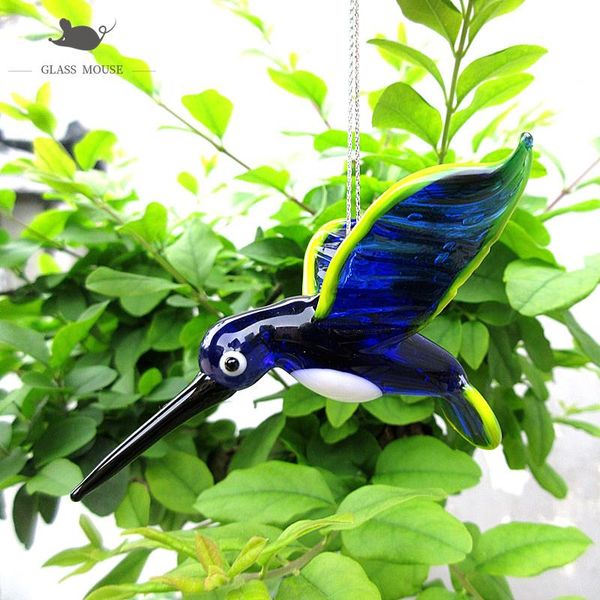 hanging murano glass hummingbird figurines handmade navy blue bird animals ornaments pendant home fairy garden decor accessories decorative
hanging murano glass hummingbird figurines handmade navy blue bird animals ornaments pendant home fairy garden decor accessories decorative