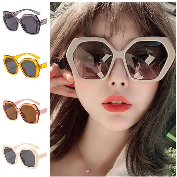 sunglasses fashion polygon sun glasses oversize frame adumbral anti-uv spectacles retro eyeglasses a++, White;black
sunglasses fashion polygon sun glasses oversize frame adumbral anti-uv spectacles retro eyeglasses a++, White;black