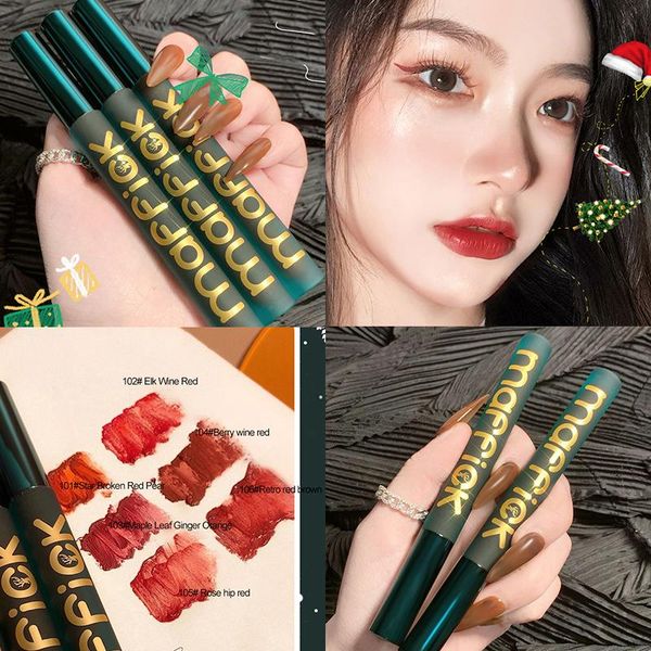 lip gloss 6 color velvet matte lipstick waterproof long lasting easy to wear moisturizing red women makeup cosmetics
lip gloss 6 color velvet matte lipstick waterproof long lasting easy to wear moisturizing red women makeup cosmetics