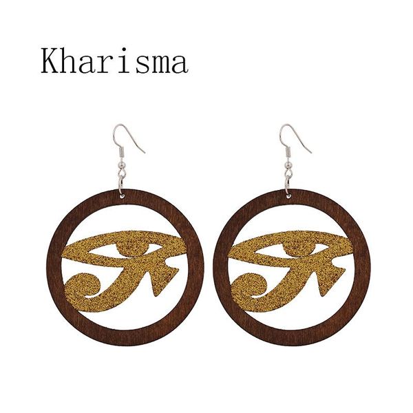 dangle & chandelier kharisma ladies glitter eye pattern art jewelry woman wood round pendant earrings girl wooden sequin earring gift, Silver
dangle & chandelier kharisma ladies glitter eye pattern art jewelry woman wood round pendant earrings girl wooden sequin earring gift, Silver