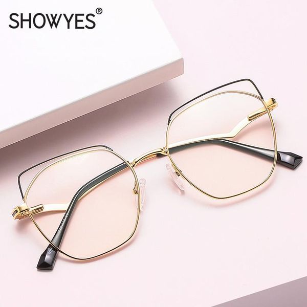 sunglasses oversized women's myopia glasses polygon anti blue light eyeglasses personality fashion optical custom prescription eyewear, White;black
sunglasses oversized women's myopia glasses polygon anti blue light eyeglasses personality fashion optical custom prescription eyewear, White;black