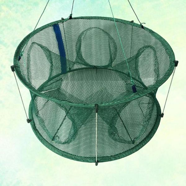 automatic foldable mesh net portable fishing landing shrimp cage tool(green light struts 5 holes 50cm) accessories
automatic foldable mesh net portable fishing landing shrimp cage tool(green light struts 5 holes 50cm) accessories