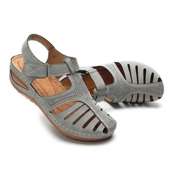 sandals wedges women 2021 summer hollow out casual shoes comfortable ankle straps sandalias mujer, Black
sandals wedges women 2021 summer hollow out casual shoes comfortable ankle straps sandalias mujer, Black