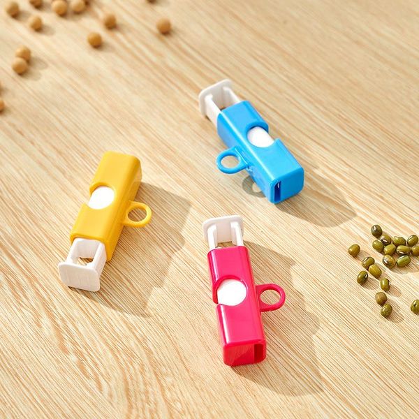 bag clips 3pcs/set plastic snack fresh food storage kitchen sealing clamp accessories
bag clips 3pcs/set plastic snack fresh food storage kitchen sealing clamp accessories