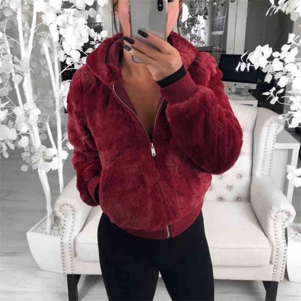 women's & fashion women faux fur coats winter warm plush hoodies jackets female slim fit overcoat clothes outwear plus size 3xl, Black
women's & fashion women faux fur coats winter warm plush hoodies jackets female slim fit overcoat clothes outwear plus size 3xl, Black