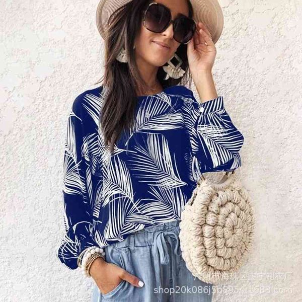 boho large size 5xl women shirt floral o-neck long-sleeved printed autumn spring female casual blouse 210603, White
boho large size 5xl women shirt floral o-neck long-sleeved printed autumn spring female casual blouse 210603, White