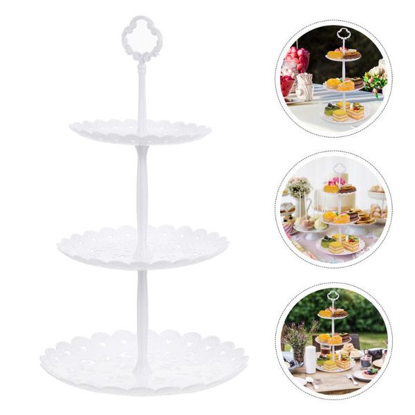 dishes & plates three-layer fruit plate dessert display stand cake tower tray for wedding party
dishes & plates three-layer fruit plate dessert display stand cake tower tray for wedding party