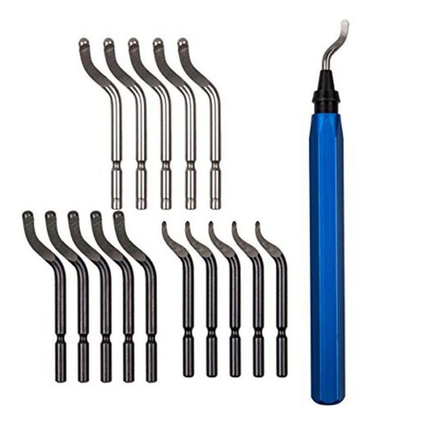 professional hand tool sets 15pcs metal repair deburring kit durable bit rotary deburr blades remover set for wood copper and steel
professional hand tool sets 15pcs metal repair deburring kit durable bit rotary deburr blades remover set for wood copper and steel