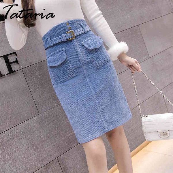 tataria korean corduroy lady skirt female autumn sweet high waist vintage casual women plaid chic sashes 210514, Black
tataria korean corduroy lady skirt female autumn sweet high waist vintage casual women plaid chic sashes 210514, Black