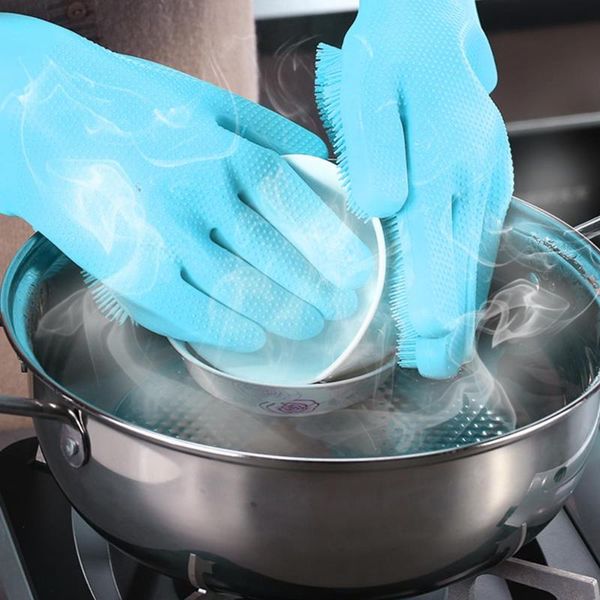 disposable gloves magic silicone 1pair multipurpose dishwashing pet brush kitchen washing the car scrubber cleaning durable
disposable gloves magic silicone 1pair multipurpose dishwashing pet brush kitchen washing the car scrubber cleaning durable