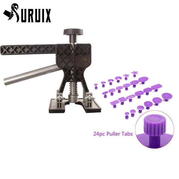 auto dent puller kit - remover tools paintless repair body lifter for car damage professional hand tool sets
auto dent puller kit - remover tools paintless repair body lifter for car damage professional hand tool sets
