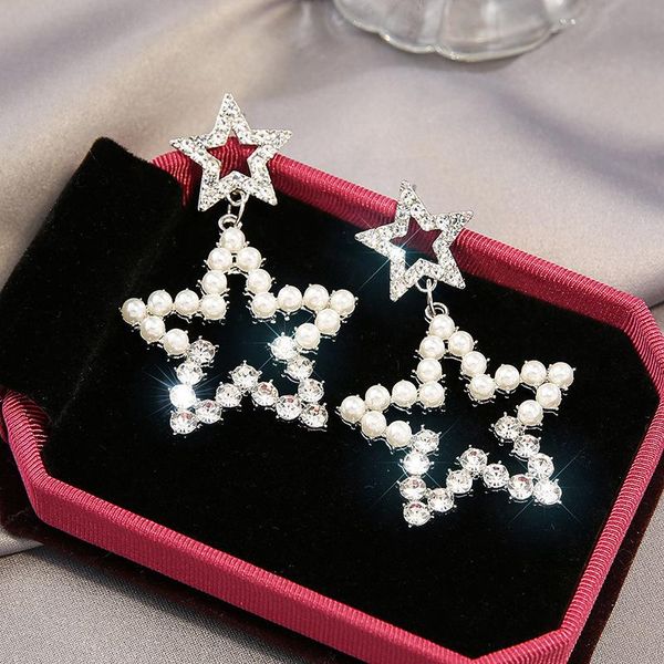 hoop & huggie 2021 trendy fashion earrings for women stars female ear rings birthday jewelry oorbellen hangers, Golden;silver
hoop & huggie 2021 trendy fashion earrings for women stars female ear rings birthday jewelry oorbellen hangers, Golden;silver