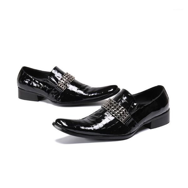 dress shoes genuine leather mens chunky heels alligator for men wedding formal pointed toe oxford italy1, Black
dress shoes genuine leather mens chunky heels alligator for men wedding formal pointed toe oxford italy1, Black