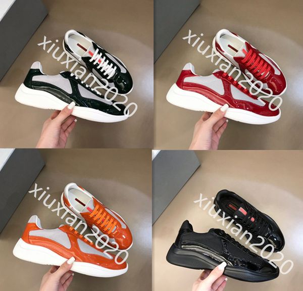 2021 men's designer casual shoes patent leather flat sneakers black blue mesh lace-up nylon women's shoe's outdoor shoelace b
2021 men's designer casual shoes patent leather flat sneakers black blue mesh lace-up nylon women's shoe's outdoor shoelace b