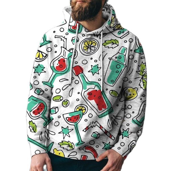 men's hoodies & sweatshirts brand wine hoodie 3d printing round neck street fashion casual harajuku and women's sweatshirt, Black
men's hoodies & sweatshirts brand wine hoodie 3d printing round neck street fashion casual harajuku and women's sweatshirt, Black