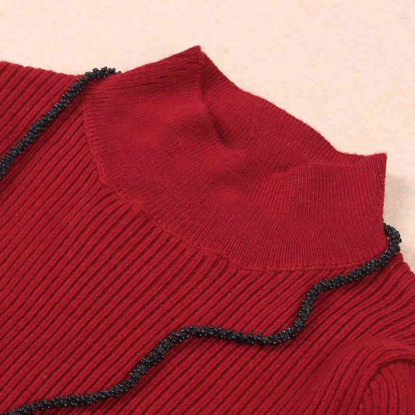 sweaters 2021 fashion sweaters half turtleneck long sleeve autumn winter women solid knitted pullover elastic sweater slim, White;black
sweaters 2021 fashion sweaters half turtleneck long sleeve autumn winter women solid knitted pullover elastic sweater slim, White;black