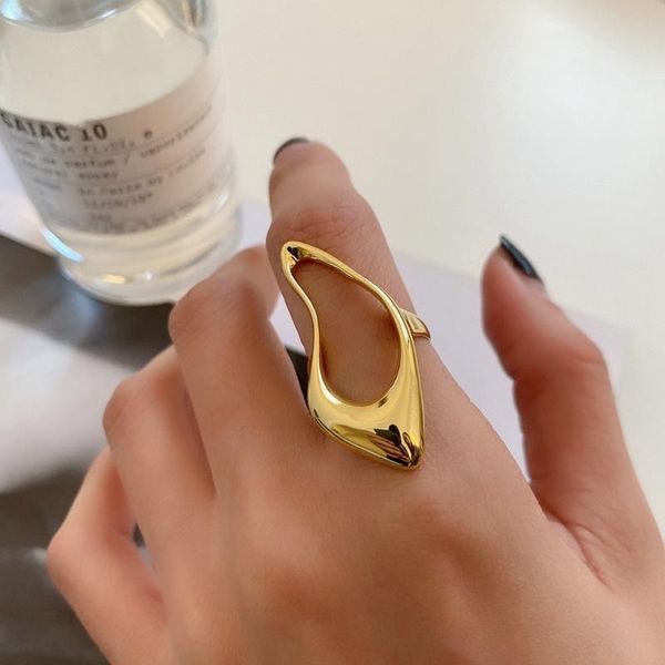 cluster rings 925 sterling silver ring exaggerated openwork hollow geometry 18k gold for women elegant fine jewelry gift, Golden;silver
cluster rings 925 sterling silver ring exaggerated openwork hollow geometry 18k gold for women elegant fine jewelry gift, Golden;silver