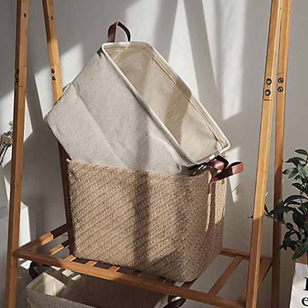storage baskets basket decorative dense stitches fabric dirty clothes for laundry simple durable wholesale
storage baskets basket decorative dense stitches fabric dirty clothes for laundry simple durable wholesale