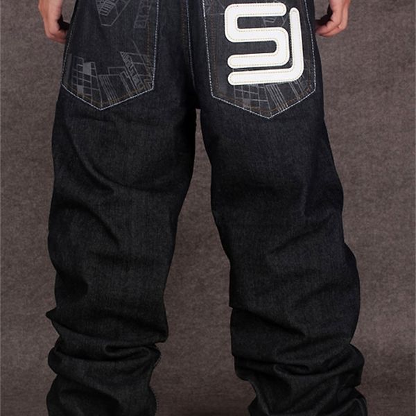 men's jeans jeans black baggy hip hop designer cholyl brand skateboard pants loose style true hiphop rap boy size y1dc, Blue
men's jeans jeans black baggy hip hop designer cholyl brand skateboard pants loose style true hiphop rap boy size y1dc, Blue