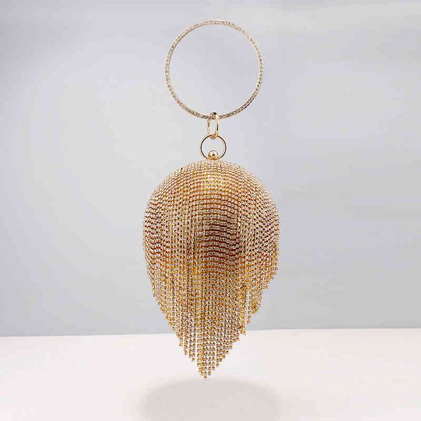 tassel dinner bag women's small round versatile dress banquet hand spherical evening
tassel dinner bag women's small round versatile dress banquet hand spherical evening