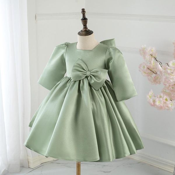 girl's dresses 2022 summer girls flower bow tie decoration birthday party dress wedding princess children clothing, Red;yellow
girl's dresses 2022 summer girls flower bow tie decoration birthday party dress wedding princess children clothing, Red;yellow