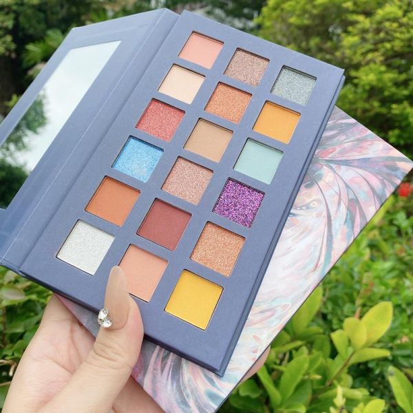 eye shadow 18-color mythology eyeshadow palette pearly matte earth color daily glitter face lasting makeup comsetic tslm1
eye shadow 18-color mythology eyeshadow palette pearly matte earth color daily glitter face lasting makeup comsetic tslm1