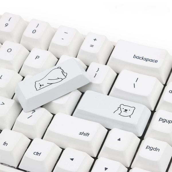 keyboards little bear design metal keycaps for cherry mx gateron kailh switch mechanical keyboard profile cnc aluminum enter keycap
keyboards little bear design metal keycaps for cherry mx gateron kailh switch mechanical keyboard profile cnc aluminum enter keycap