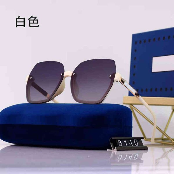 sunglasses women's 2022 korean version of trendy women's fashion driving uv resistant large face thin glasses, White;black
sunglasses women's 2022 korean version of trendy women's fashion driving uv resistant large face thin glasses, White;black