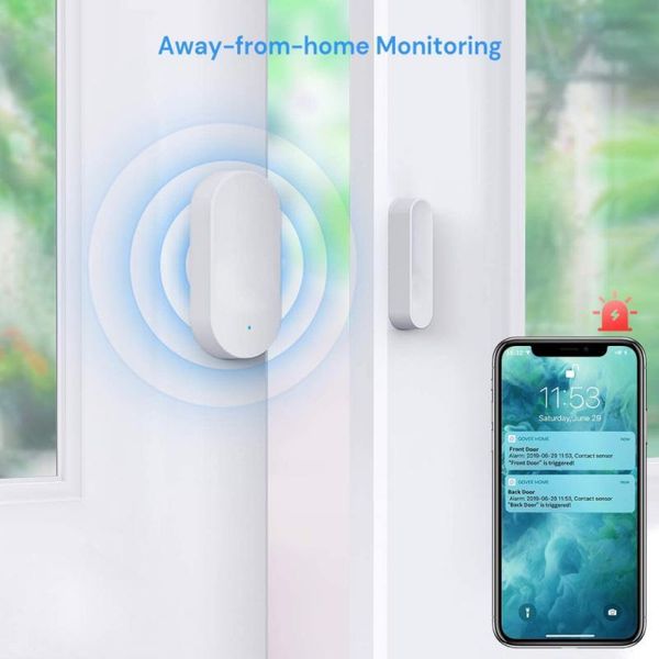 smart home control door sensor zigbee window open entry security alarms compatible with alexa google no hub required app
smart home control door sensor zigbee window open entry security alarms compatible with alexa google no hub required app