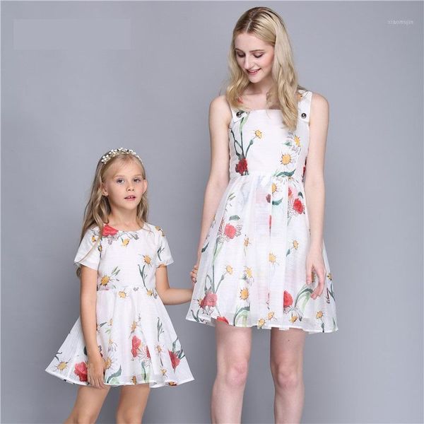 summer children clothes princess flower print kids beach dress infant formal birthday party girl white family match outfit, Blue
summer children clothes princess flower print kids beach dress infant formal birthday party girl white family match outfit, Blue