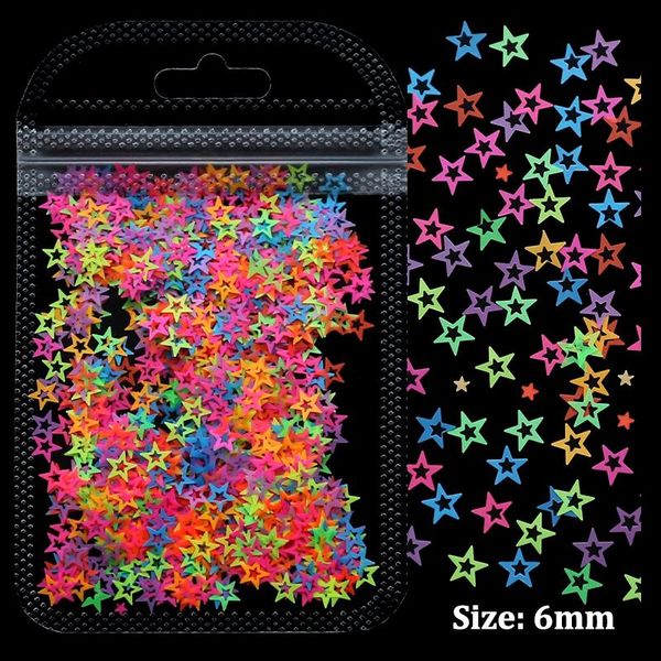 fluorescence nail sequins hollow star shape colorful glitter summer flakes polish manicure nails art decorations diy accessories, Silver;gold
fluorescence nail sequins hollow star shape colorful glitter summer flakes polish manicure nails art decorations diy accessories, Silver;gold