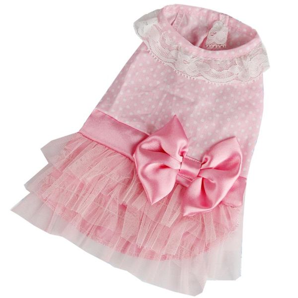 dog apparel pet clothes blue and pink bow-knot dress summer lovely sleeveless skirt petticoat
dog apparel pet clothes blue and pink bow-knot dress summer lovely sleeveless skirt petticoat