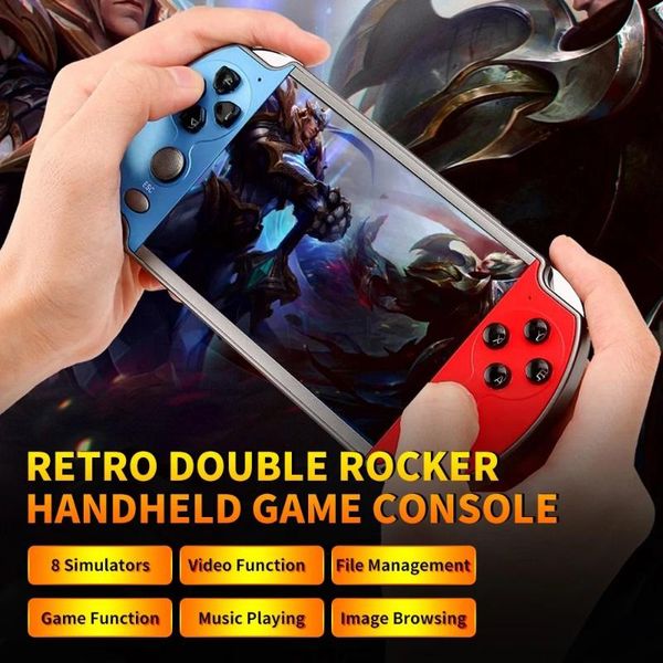 retro handheld game console portable double rocker hd screen 8g memory player with simulator support tf card av players
retro handheld game console portable double rocker hd screen 8g memory player with simulator support tf card av players