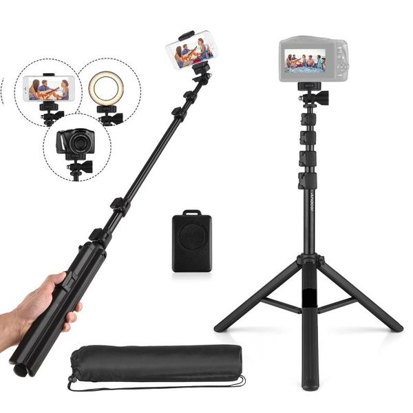 po studio selfie stick tripod extendable video mini camera for phone stand with bt remote 180° neck&360° head rotation monopods
po studio selfie stick tripod extendable video mini camera for phone stand with bt remote 180° neck&360° head rotation monopods